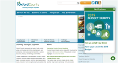 Desktop Screenshot of oxfordcounty.ca