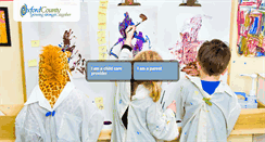Desktop Screenshot of childcare.oxfordcounty.ca